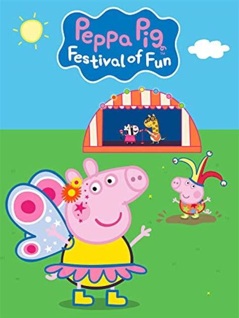 heo ba peppa pig: festival of fun|Peppa Pig: Festival of Fun (2019) .